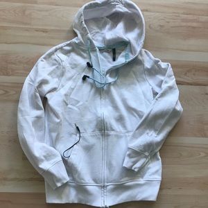 Hooded sweatshirt with headphones Size M